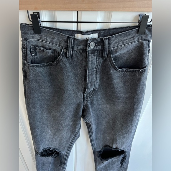 Kancan DIxon Ultra High Rise 90's Boyfriend Jean size 26 - Picture 5 of 10